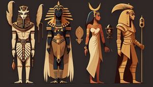 Egyptian God of the underworld and judge of the dead