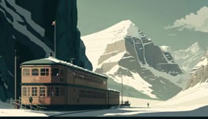 It was the Jungfraujoch where the then 19-year-old J.R.R. __ found his inspiration for the landscapes of Lord of the Rings