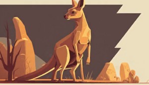 Name for a male kangaroo