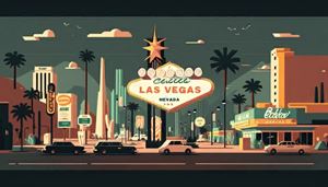 The famous Las Vegas __ is in Clark County and not Las Vegas