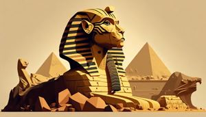 The wings of The Great Sphinx is...