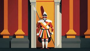 Once sworn in, the Swiss Guard will receive a personal __ from the Pope