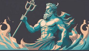 Poseidon is the... of Zeus