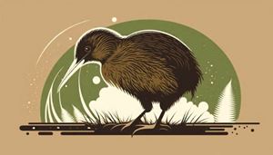New Zealand - Kiwi Bird