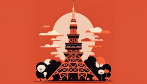 Japan - Tokyo Tower