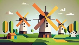 Netherlands - Windmills